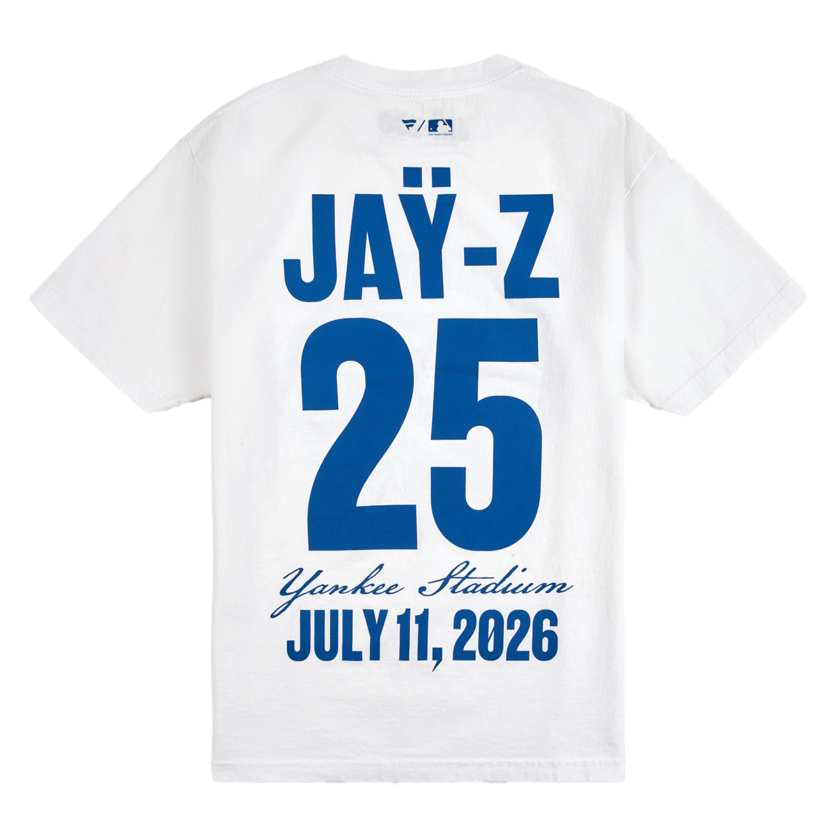 JAŸ-Z: 25 - Tee