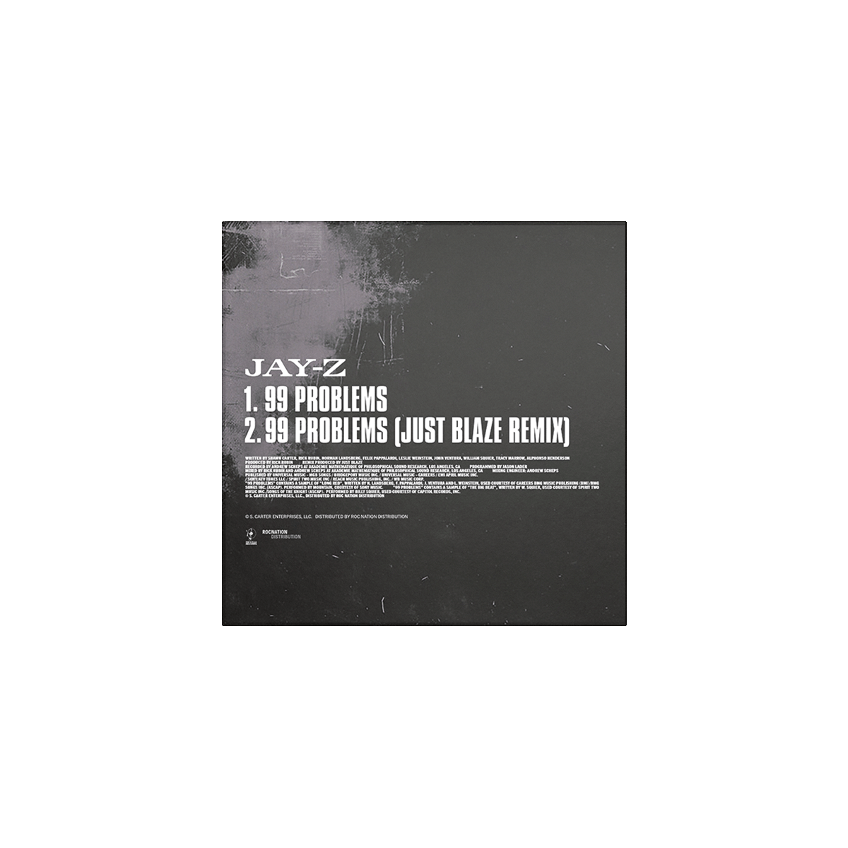 JAŸ-Z: 99 Problems - 7" Vinyl