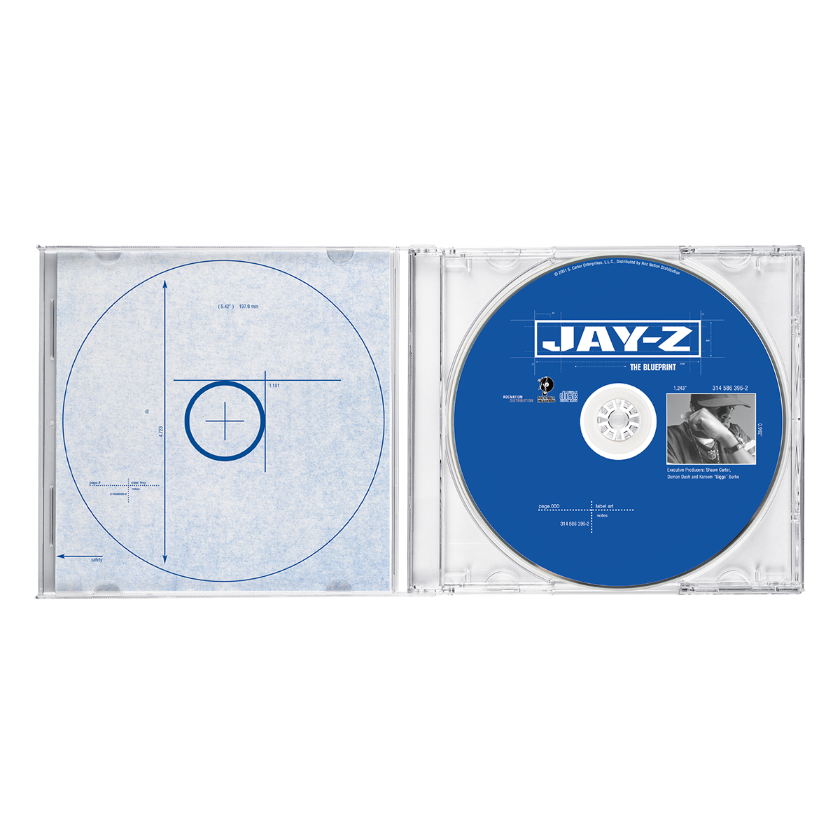 JAŸ-Z: The Blueprint - CD