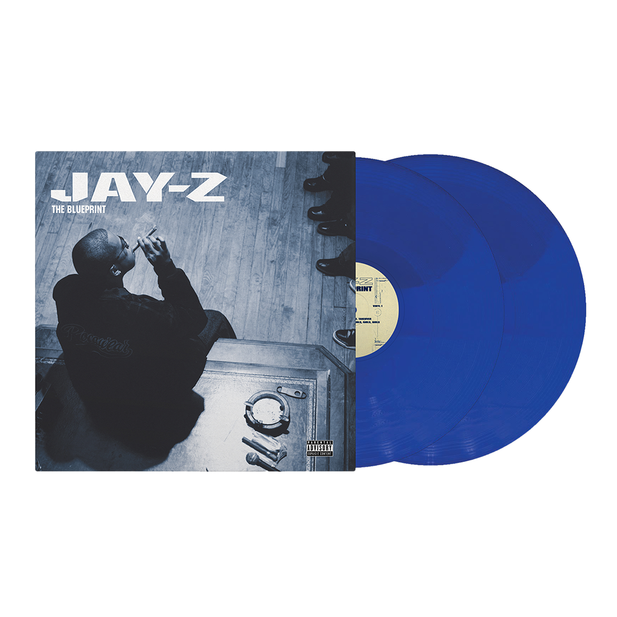 JAŸ-Z: Blueprint - 2LP Vinyl (Blue)
