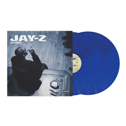 JAŸ-Z: Blueprint - 2LP Vinyl (Blue)