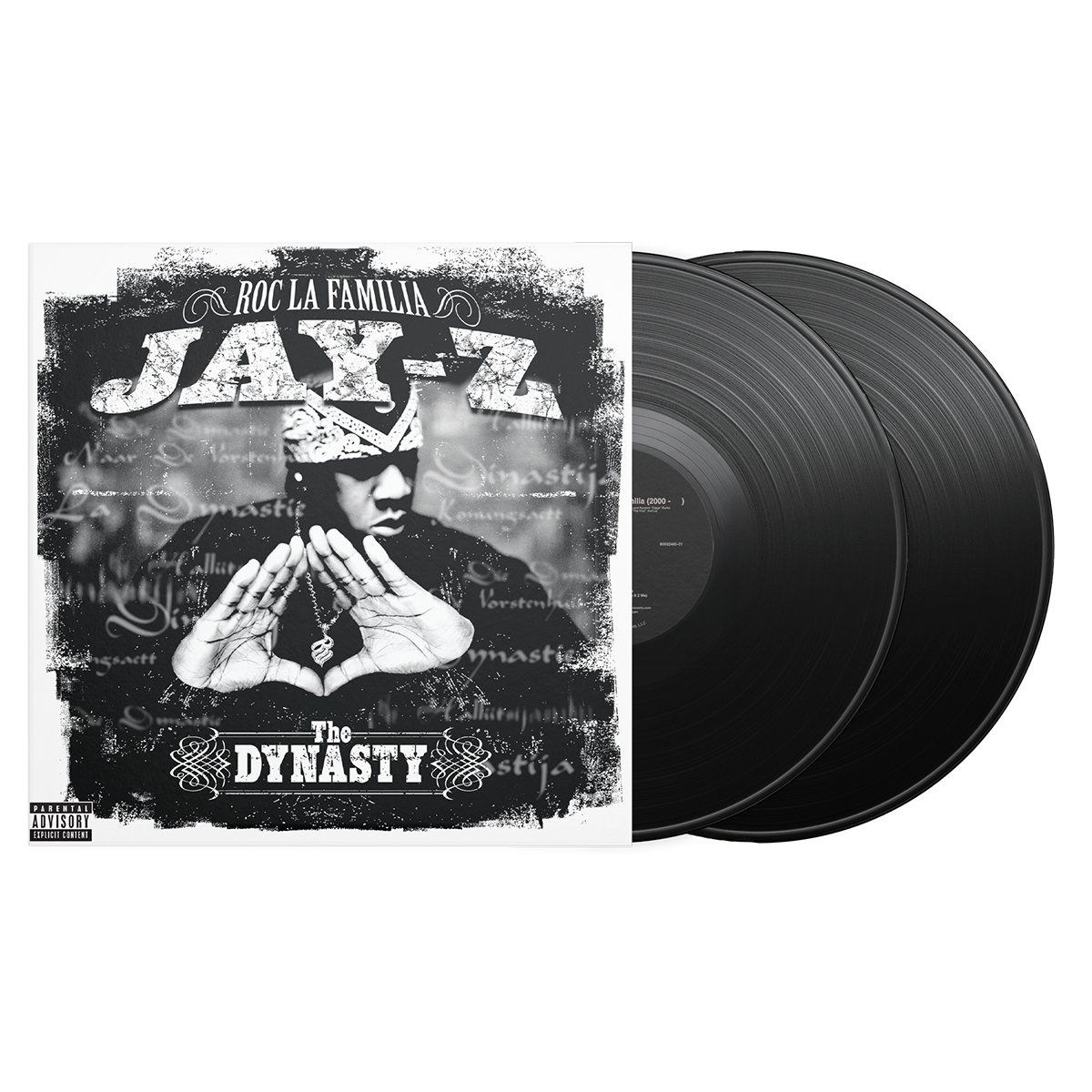 JAŸ-Z: The Dynasty: Roc La Familia - 2LP Vinyl