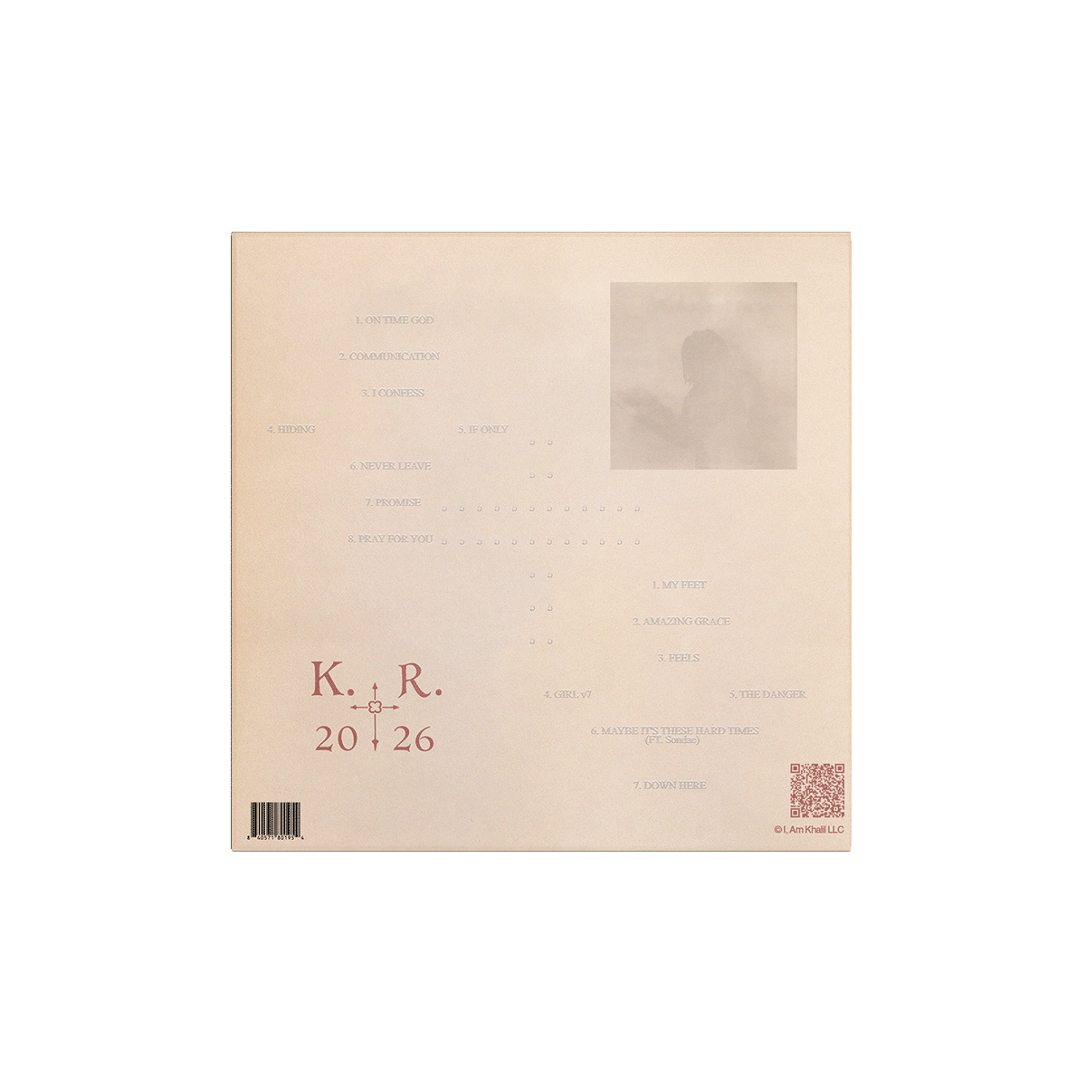 Khal!l: Oh, The Doubt Among Us - Vinyl (Sky Blue)
