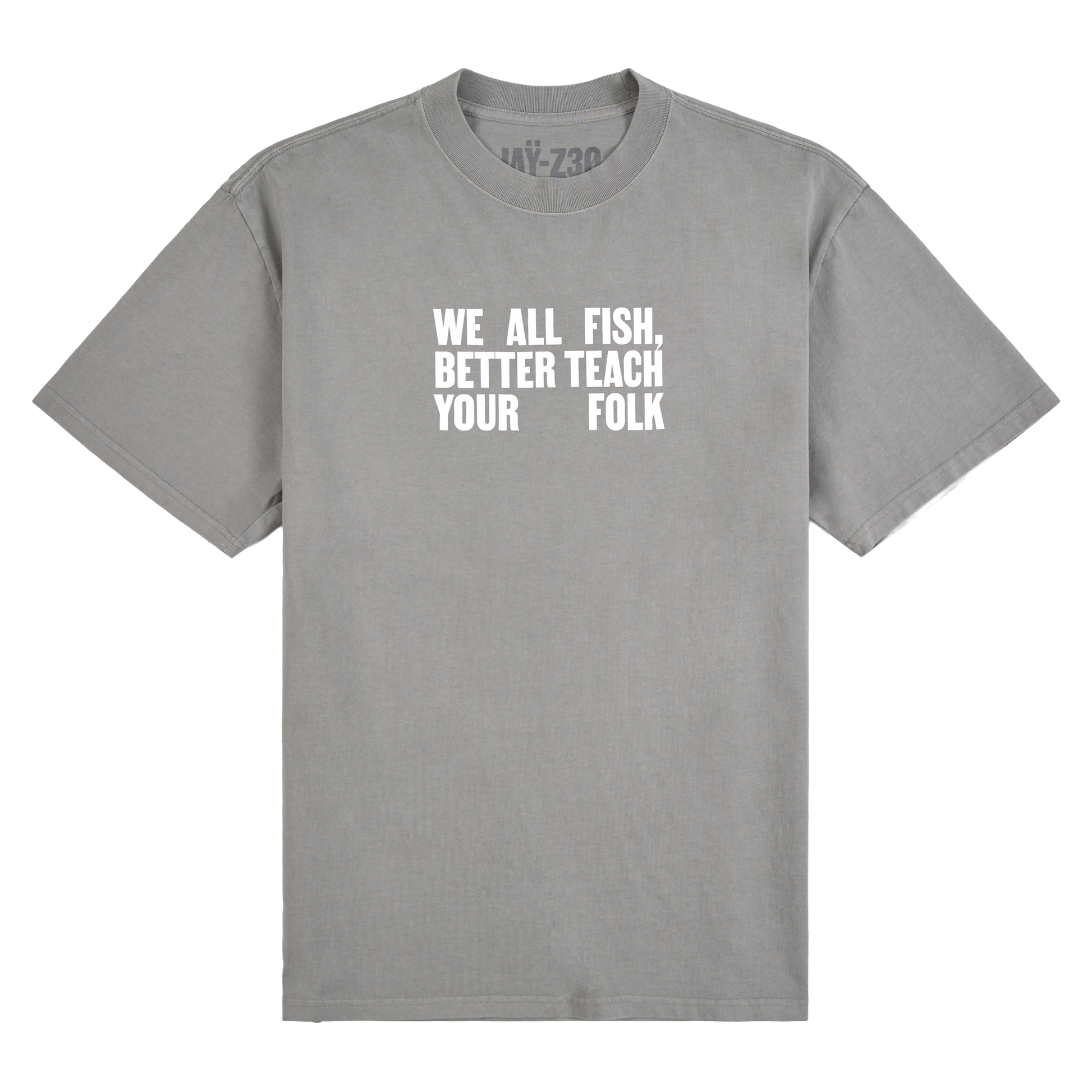 JAŸ-Z: We All Fish - Tee – Roc Nation