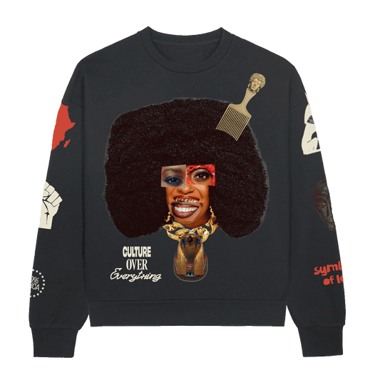 Culture Over Everything Crewneck