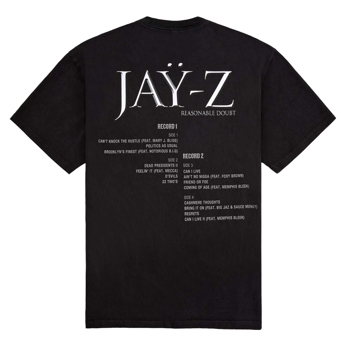JAY Z Reasonable Doubt コーチジャケット JAŸ-Z: Reasonable Doubt - Tee – Roc Nation