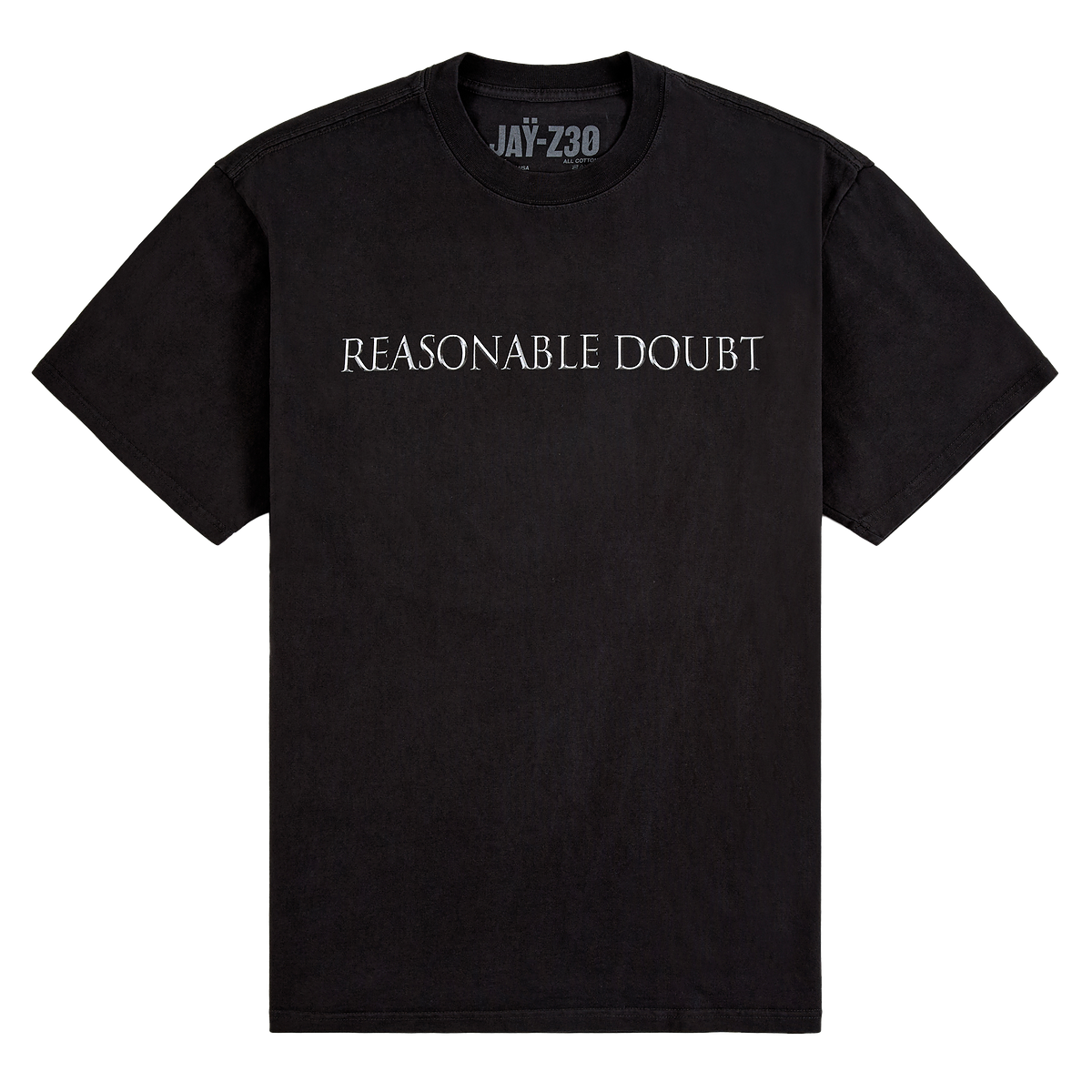 JAŸ-Z: Reasonable Doubt - Tee