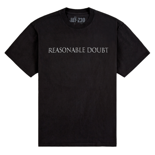 JAŸ-Z: Reasonable Doubt - Tee