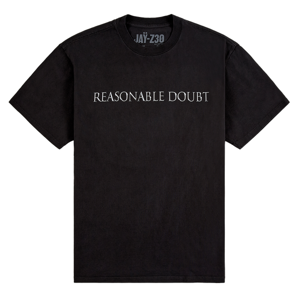 JAŸ-Z: Reasonable Doubt - Tee – Roc Nation
