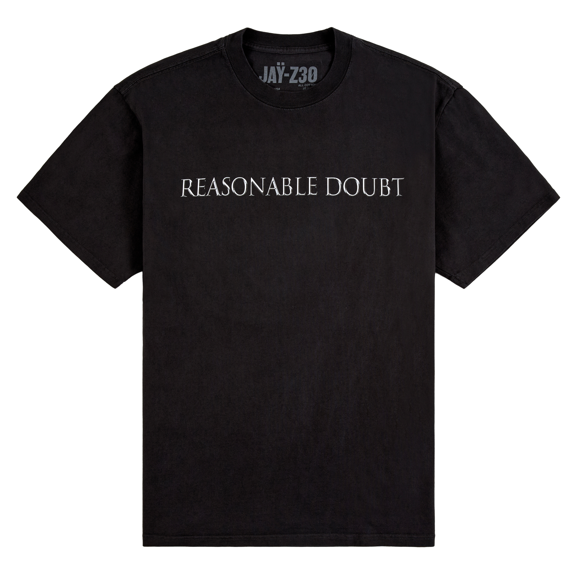 JAY Z Reasonable Doubt コーチジャケット JAŸ-Z: Reasonable Doubt - Tee – Roc Nation