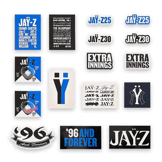 JAŸ-Z: JAŸ-Z30 Sticker Pack