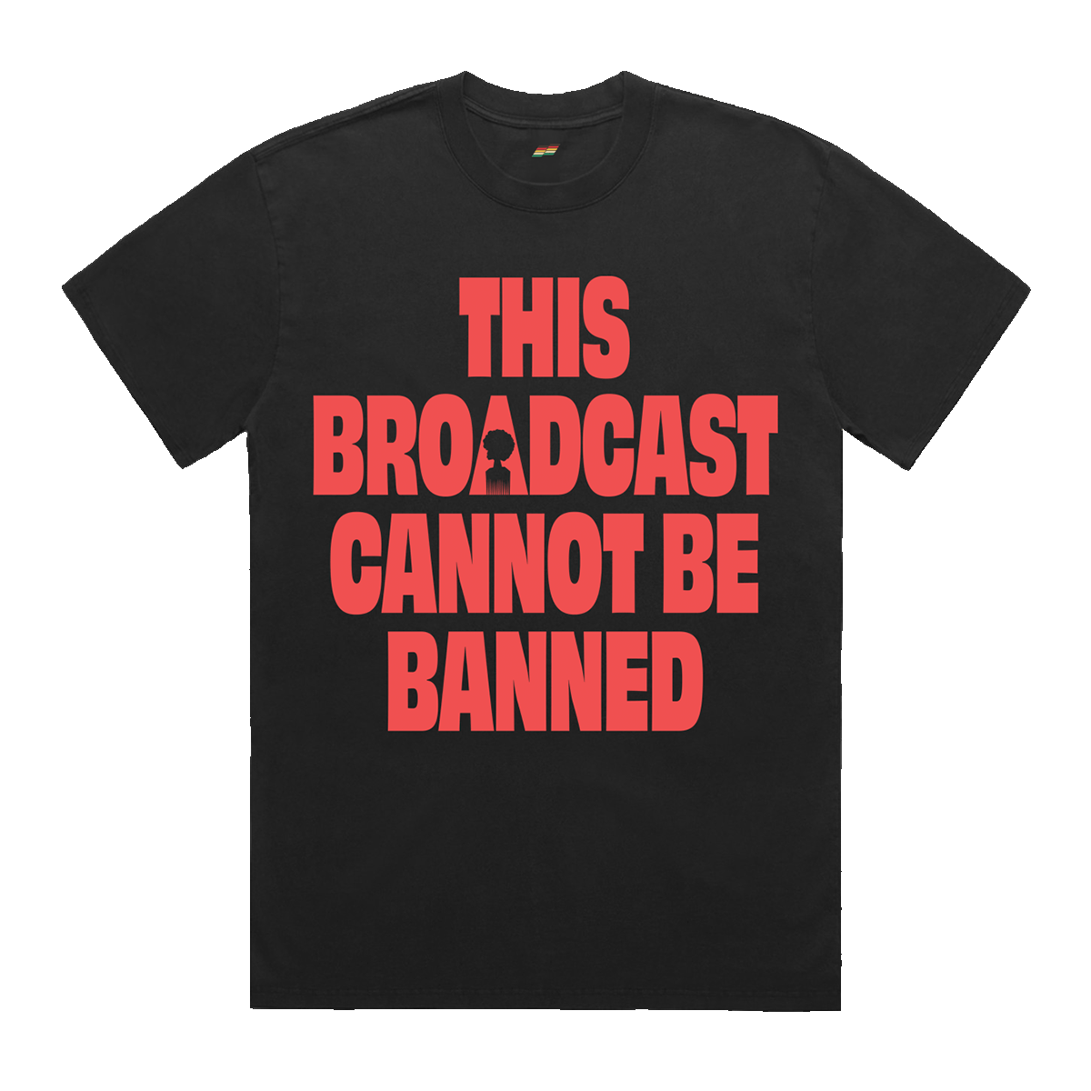 Rapsody: Broadcast Cannot Be Banned Tee