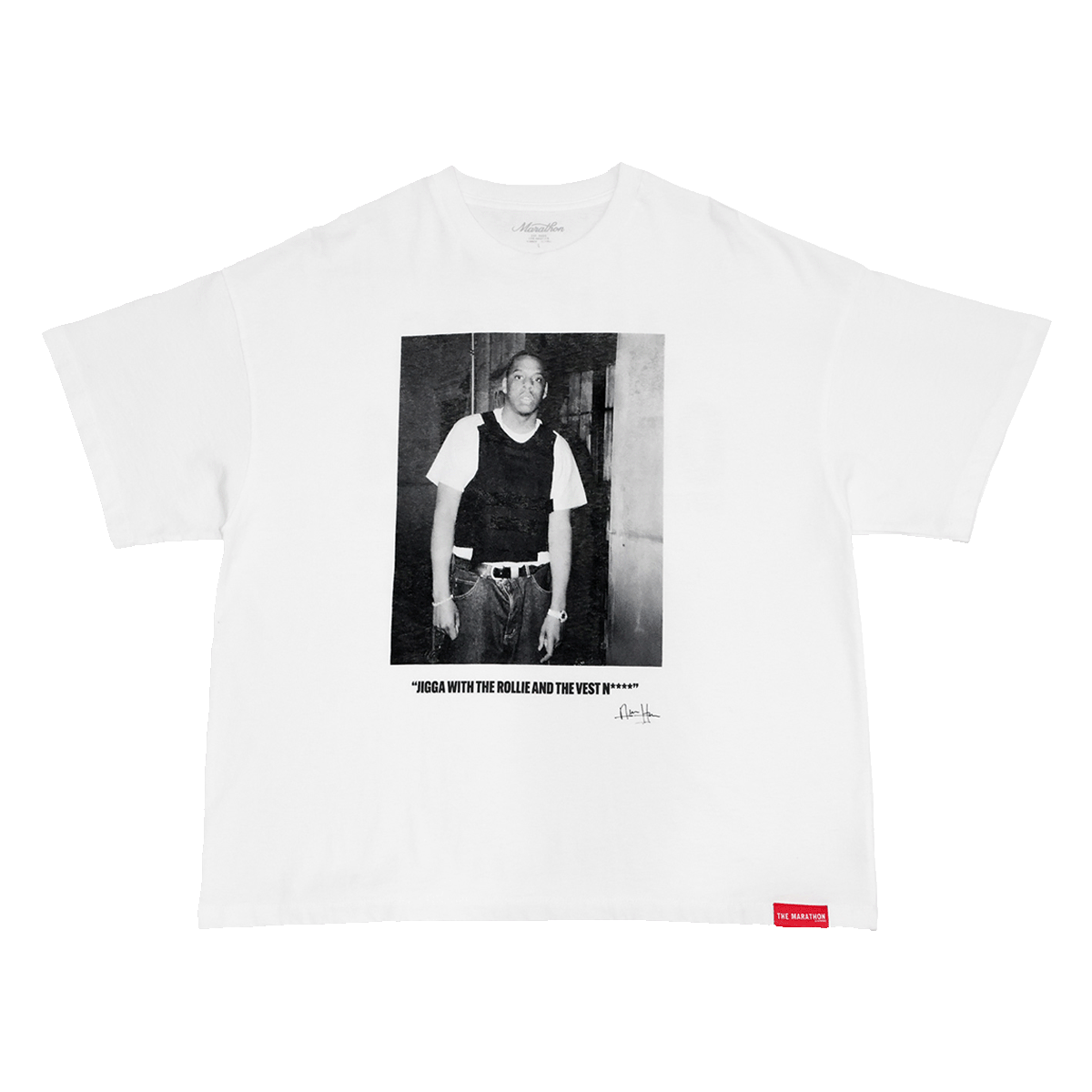 JAŸ-Z: The Marathon Continues Tee