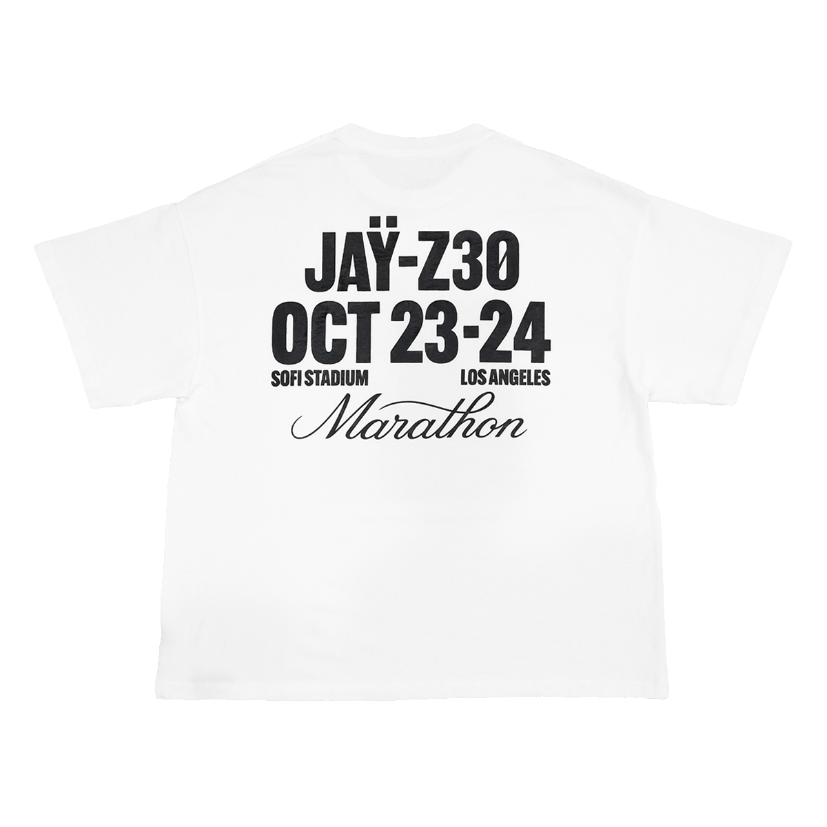JAŸ-Z: The Marathon Continues Tee