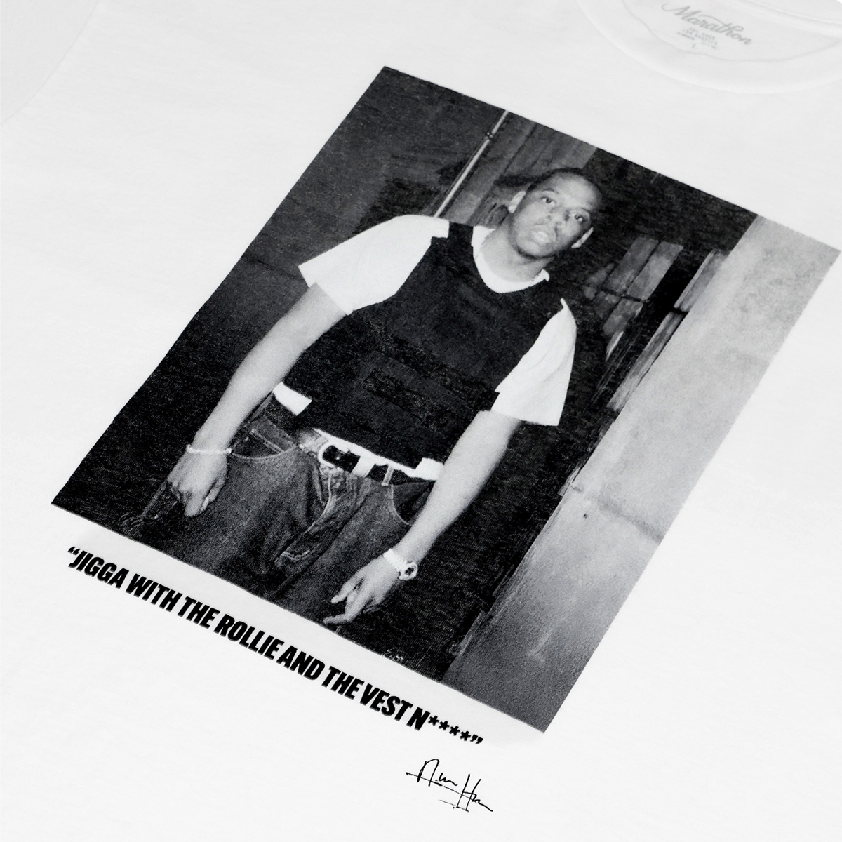 JAŸ-Z: The Marathon Continues Tee – Roc Nation