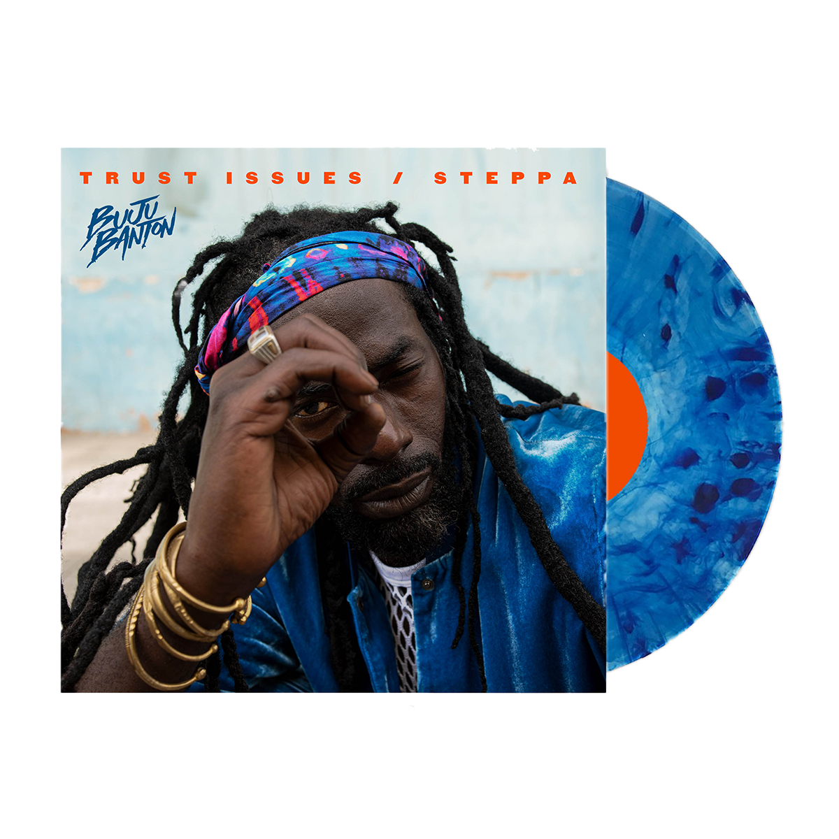 Buju Banton: Trust/Steppa - 10" Vinyl