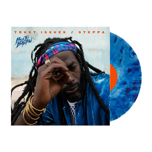 Buju Banton: Trust/Steppa - 10" Vinyl