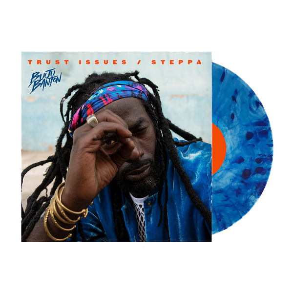 洋楽 BUJU BANTON / TRUST & STEPPA Buju Banton: Trust/Steppa - 10