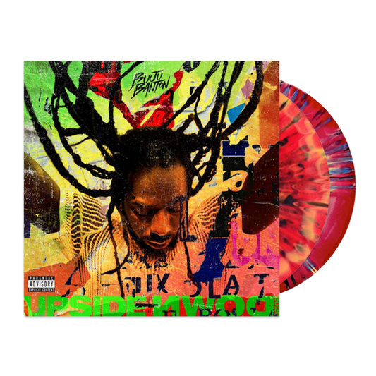 Buju Banton: Upside Down 2020 - 2LP Vinyl (Red Splatter)